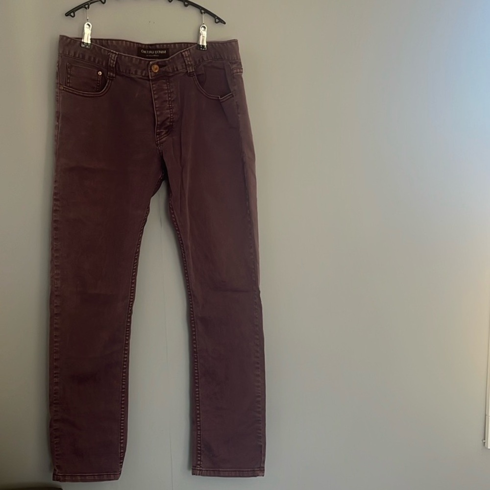 Chateau Denim Hollywood Purple Jeans